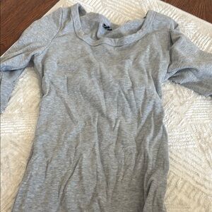 Gray women’s  Long Sleeve Shirt